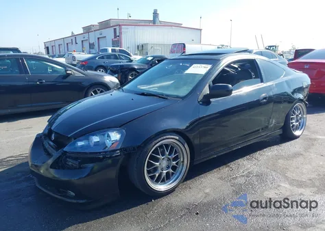 2005 Acura Rsx from USA, damaged, VIN JH4DC54855S010765